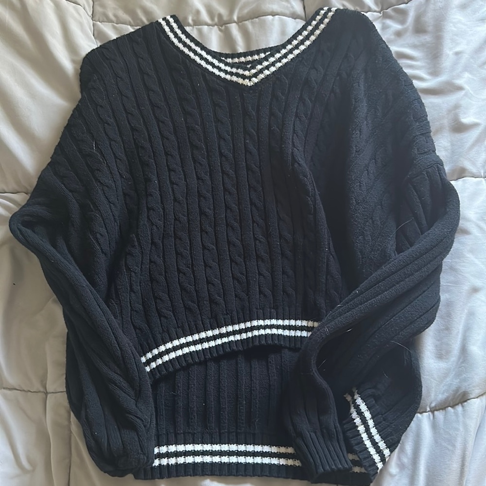 Hollister Black Sweater
